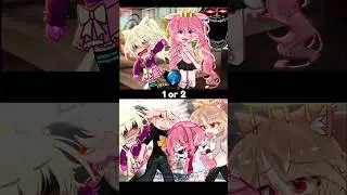 1OR 2💀 Changing your age number #gacha #trend #viralshort #memes #troll #gachaclub #gachalife