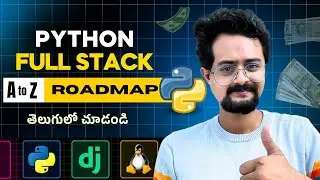 Python Full Stack Developer Roadmap Explained | Step by Step Guide