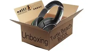 Turtle Beach Elite 800X Unboxing || GER