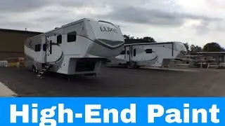 Luxe luxury 5th wheel - High-End Paint 2 clear coats wet sand and buff in between