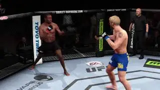 EA SPORTS UFC DEMO cool win 4