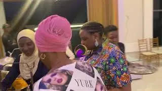 FUNKE ADESIYAN HOSTS FRIENDS AND PARTY FAITHFULS AT HER NEW IBADAN MANSION