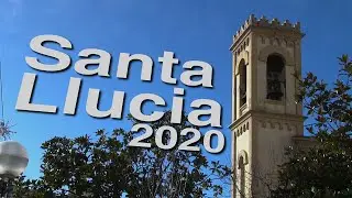 Santa Llucia 2020 in Estartit, Costa Brava, Spain.