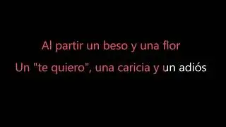 Un Beso Y Una Flor - Nino Bravo (Piano Karaoke)