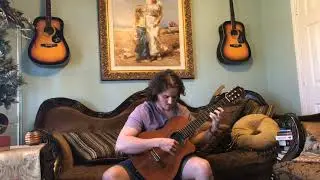Apeirophobia in standard tuning - Animals As Leaders | Jesse Wormington cover