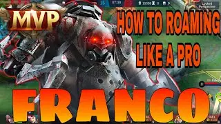 Franco best gameplay | Mobile legends bang bang | Franco mid gameplay