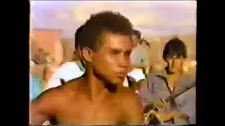 Penaforte - CE em 1989 a tradicional corrida de jegue criada pelo o prefeito da &eacute;poca Val Gama