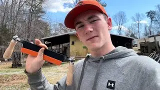 Can you use a draw knife to flesh hides???