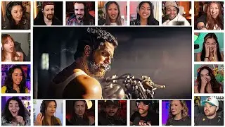 Wolverine Variants Scene Reaction Mashup | Deadpool & Wolverine (2024)