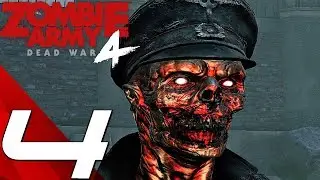 Zombie Army 4: Dead War - Gameplay Walkthrough Part 4 - Zombie Zoo (PC Ultra Settings)