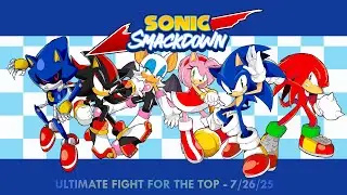 Ultimate Fight For the Top l Ultimate Sonic Smackdown Tournament