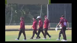 NZ HIBISCUS COAST VS SL AIR FORCE (OVER 40)