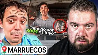 LA CIUDAD DONDE LOS AMEGOS LLEVAN LOS MÓVILES ROBADOS 🇲🇦 