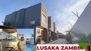 IBEX HILL LUSAKA ZAMIBA APARTMENT FOR ONLY $47 A NIGHT😱🇿🇲