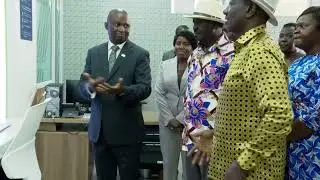 William Ruto opens a KCB Tom Mboya University Branch