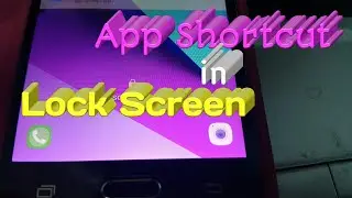 How To Change Lock Screen App Shortcuts On Samsung Galaxy Grand Plus