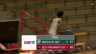 MBB: Indianapolis vs. Missouri S&T | 1/12/2022 | UINDY TV