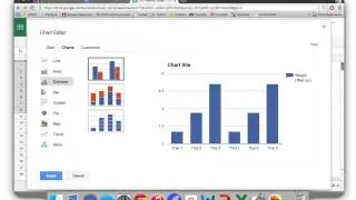 Making a Bar Graph in Google Classroom