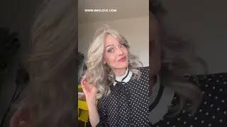 #parrucca fatta a mano AURORA by #jonrenau in MARTINI 101F48T #wavywigs #heatfriendlywigs #wiglove