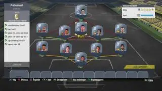 FIFA17 Squad builder challenge LEAGUE AND NATION HYBRID