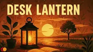 Desk Lantern &mdash; Deep Focus Music | Sleep &bull; Study &bull; Productivity #loopablemusic #studybeats