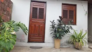 TUOR COMPLETO PELA MINHA CASA SIMPLES E PEQUENA!#4k #tuorpelacasa #vidareal  