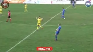 F. Andria - Nocerina 0-2: gli highlights della gara