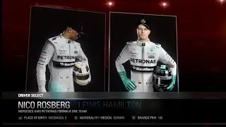 F1 2015 - Nico Rosberg at 2014 German GP