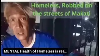 Homeless Man Robbed in the Philippines Finds Hope in Song #viral #streetcrime #homeless