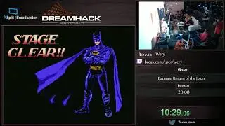 DreamHack Summer 2014 - Batman: Return of the Joker - Wery