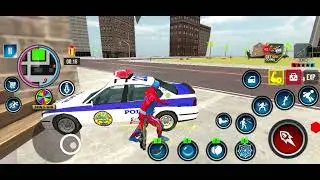 Season 40 SPIDER ROPE HERO GAME PLAY IN CITY | GAMEPLAY ANDROID IOS | MISISION CRIMINAL 40