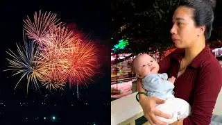 Baby Kim is celebrating her first New Year with her family