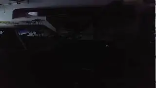 Mouse deterrent strobe lights