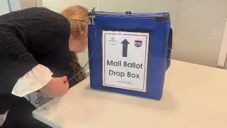 #14 Training - Setting Up the Mail Ballot Drop Box