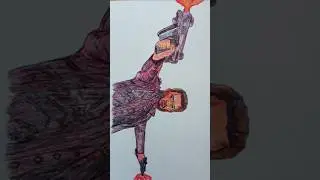 Drawing Ajith Kumar #Ak #goodbadugly #ajithkumar #comeback #trending #art