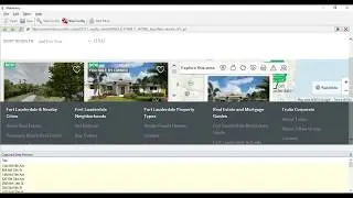 Extracting Property Listings Info from Trulia.com using WebHarvy