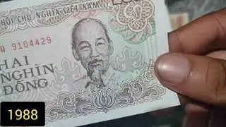 Vietnam Currency || Vietnamese dong || Beautiful Asian Currency note