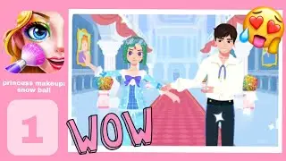 PRINCESS MAKEUP: Snow Ball - Part 1
