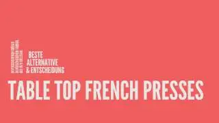 table top french presses von planetary desing - Kaffeekanne -
