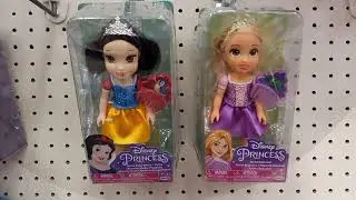 Girl Shopping  100's of Dolls & Toys:  Barbie, Our Generation, Disney, Golden eggs, My little pony++