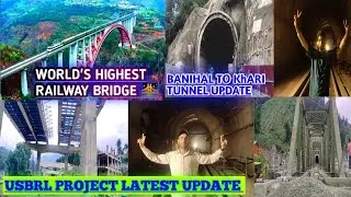 USBRL PROJECT LATEST UPDATE || WHOLE KATRA BANIHAL RAILWAY 🛤️ LATEST UPDATE || NH44 LATEST UPDATE