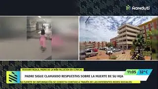 El desgarrador relato de un padre que perdió a su hija en el hospital de Clínicas