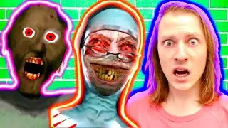 GRANNY : EVIL NUN DEVIENT LA NOUVELLE GRAND-MÈRE PSYCHOPATHE ! Délires de Max