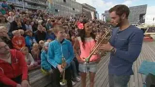 Måns Zelmerlöw-Trump-Sommarlover 2012
