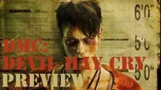 Первый взгляд. DmC: Devil May Cry