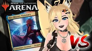 Face this FOXY firemind! | Niv-Mizzet Dragonstorm Brawl | MTG Arena VTuber vs Viewer