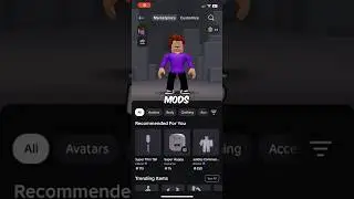 Как получить моды в Roblox