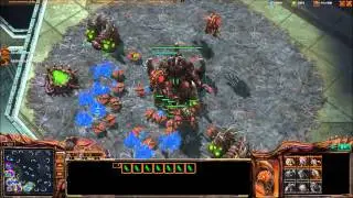 [HUN] StarCraft 2 StrangeCraft EP3:Mass Infestor+Queen HD pt1