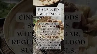 balanced sweetness