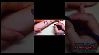Mr and Mrs Tattoo Drawing|Easy Couple Tattoo Design|Easy Drawing Junction